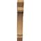 Ekena Millwork Legacy Slat Rough Sawn Bracket, Western Red Cedar, 6"W x 34"D x 42"H BKT06X34X42LEC06RWR - alternate 3